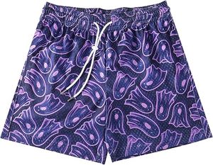 Shorts de course pour hommes grande taille personnalisés de haute qualité 100% polyester French Terry Style streetwear Service OEM Respirant - Product Image 1