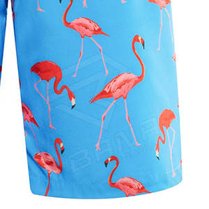 Pantalones cortos deportivos transpirables a la moda de verano para hombre, pantalones cortos informales para entrenamiento físico, pantalones de playa de secado rápido - Product Image 6