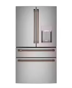 Refrigerador de 4 Puertas Francesas de Alta Calidad TB, Pantalla Táctil, Compresor Termoeléctrico, Portátil para Auto, Hogar, Exteriores y RV - Product Image 2