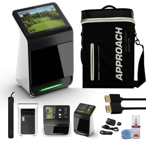 Paquete de Monitor y Simulador de Golf Premium R50 de Wholesale Approach - Product Image 4