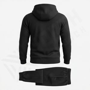 OEM Vente en gros Tendances Streetwear sur mesure Survêtements amples respirants à séchage rapide pour hommes Ensemble deux pièces Vêtements de sport Gym Jogging - Product Image 2
