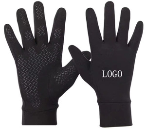 Guantes de Ciclismo Unisex de Dedos Completos, Logotipo Personalizado, Material Spandex, Venta al por Mayor, Equipo Deportivo para Ciclismo para Hombres y Mujeres - Product Image 2