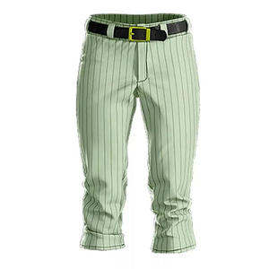 Uniforme de béisbol con estampado liso en blanco de último diseño de calidad superior, conjuntos de Jersey y palmaditas, uniformes de equipo personalizados de béisbol de poliéster - Product Image 6