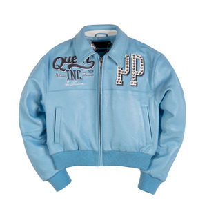 Men's Premium Best Price <b>Winter</b> <b>Jacket</b> Genuine Leather Windproof <b>Waterproof</b> Plain Dyed All Sizes Available - Product Image 1