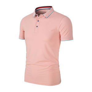 Custom Polos De Hombre Polo Shirt Piqué Algodón Alta Calidad Camisa De Hombre Formal - Product Image 1