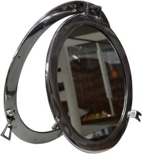 Unique Aluminum Handmade Nautical <b>Porthole</b> <b>Mirror</b> With Nickel Plated Home Decoration Marine Aluminium <b>Porthole</b> at Low Prices - Product Image 6