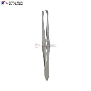 Pinzas de Fijación GRAEFE Sin Bloqueo, Instrumentos Médicos Quirúrgicos de Fijación GRAEFE, Duraderas, Fáciles de Manejar, para Sujetar Tejidos - Product Image 2