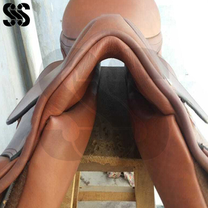 Selle de course en cuir PU antidérapant de qualité supérieure, entièrement personnalisée, disponible en plusieurs tailles, avec couleurs personnalisées et service OEM - Product Image 5