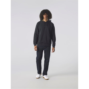 Sweat à capuche unisexe avec poche kangourou avant Sweat à capuche respirant sans fermeture éclair Sweat à capuche décontracté avec cordon de serrage réglable - Product Image 5