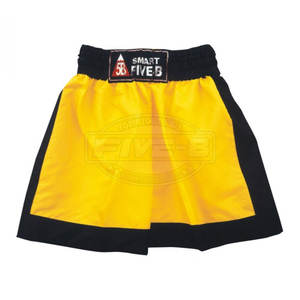 New Custom Satin <b>Men's</b> Boxing Shorts <b>Stretchy</b> Plain Fight Trunks Martial Arts Wear 100% Polyester Lightweight Boxing Shorts - Product Image 1
