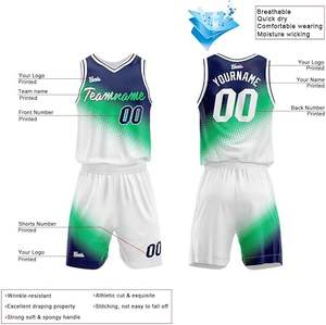 ชุดเครื่องแบบทีมที่ปรับแต่งได้คุณภาพสูงเสื้อเจอร์ซีย์บาสเก็ตบอลแบบกำหนดเองย้อนกลับเสื้อตาข่ายแขนกุดของผู้ชาย #00 - Product Image 5