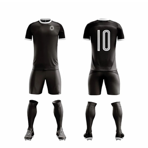 Conjunto de poliéster 100%, uniformes de fútbol sublimados, chándal de fútbol, chándal de fútbol, ropa de fútbol - Product Image 4