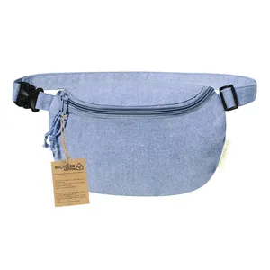 Marsupio GRS Riciclato Bolger: Gadget Sostenibile per Regali Promozionali e Aziendali - Product Image 1