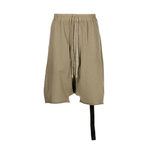 New <b>Men's</b> Solid Fleece Heavy Weight Drop Crotch <b>Sweat</b> <b>Shorts</b> with Pockets Breathable Fleece Drop Crotch <b>Sweat</b> <b>Shorts</b> - Product Image 1