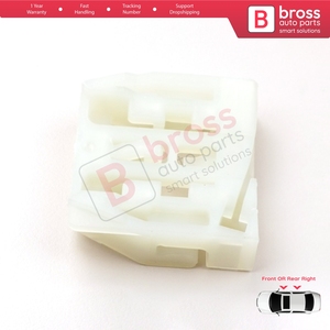 Clips de réparation de lève-vitre électrique BWR33, porte droite, pour Octavia MK1 1U 1U2 1U5 2001-2010 4/5 portes Facelift 1U0837462B - Product Image 6