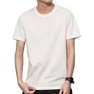 เสื้อสเวตเตอร์คอกลมแขนยาวผ้าฝ้ายสำหรับผู้ชายเสื้อสเวตเตอร์แบบสวมหัวแขนยาวพิมพ์โลโก้ได้ตามต้องการ - Product Image 1