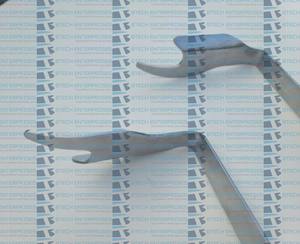 Dorr MIS Retractor Posrolateral para Ciático Cadera Cápsula Posterior Protección Nerviosa Izquierda y Derecha - Product Image 2