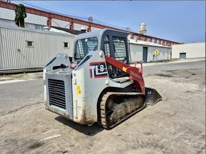 Venta caliente Loader 2019 TAKEUCHI TL8 Skid Steer listo para enviar Venta caliente Skid Steer Loader para maquinaria de movimiento de tierras - Product Image 6
