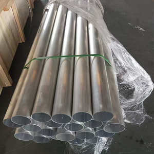 Chinesischer Lieferant 6063 T5 6061 T6 Aluminium-Rundrohr mit Biege-, Schweiß- und Schneidedienstleistungen - Product Image 1