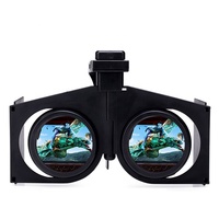 Gafas VR/AR con Logotipo Personalizado OEM, Dispositivos de Realidad Virtual, Auriculares VR para Teléfono Móvil, Gafas 3D, Auriculares VR Plegables Universales de Bolsillo