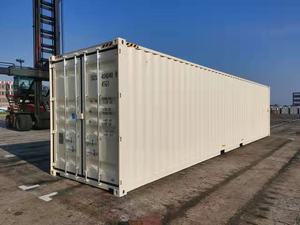 Contenedor de Carga ISO Premium de 20 pies y 40 pies para Logística de Importación y Exportación y Almacenamiento Seguro - Product Image 2