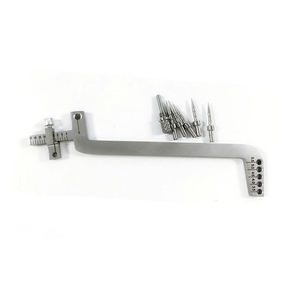 Premium Quality Surgical <b>Drill</b> <b>Guide</b> Locator Depth Parallel Pin Gauge Dental <b>Guide</b> Set Dental Locator Gauge Free Sample - Product Image 3