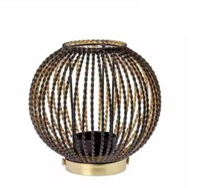 Portavelas con diseño de árbol Vintage, soporte votivo moderno con luz en T, portavelas de lujo hecho a mano para decoración del hogar - Product Image 3