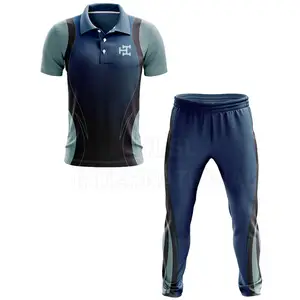 制造商巴基斯坦定制板球套装制服团队设计升华全手制作运动运动衫重量轻