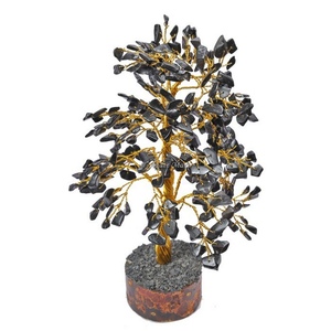 Superventas, amatista de alta calidad, 300 Chips, árboles de alambre de plata, cuentas de chips de piedras preciosas de cristal pulido hechas a mano en línea para decoración del hogar - Product Image 3