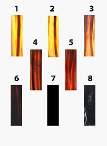 Placa de bocina de vaca, gafas ópticas de ojos, color negro, color real y tamaño medio, precio barato para gafas ópticas - Product Image 4