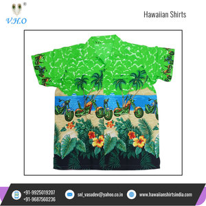 เสื้อฮาวายสำหรับผู้ชาย,เสื้อชายหาดสไตล์ฮาวายพิมพ์ลายได้ตามที่ต้องการเสื้อฮาวายขายส่งผ้าโพลีเอสเตอร์สำหรับฤดูร้อน - Product Image 5