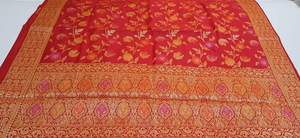 Saree traditionnel en soie d'Inde Vêtements ethniques de qualité supérieure pour femmes Idéal pour les célébrations de mariage et les événements culturels festifs - Product Image 2