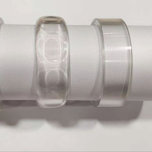 Ensemble de bracelets en résine de style vintage faits à la main, personnalisés, hautement polis, colorés, tendance, pour femmes, mariage indien, style chrétien, en forme de spirale - Product Image 1