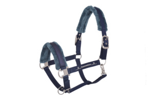 Caballo Halter Nylon Con Zinc de ajuste libre de óxido, así como herrajes de hierro con acabado Premium con Bling Totalmente personalizado - Product Image 6