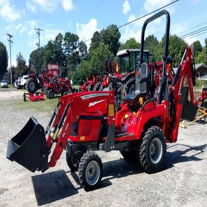 Tractor compacto Massey Ferguson GC1725M de alta resistencia fiable diseñado para trabajos agrícolas de larga duración - Product Image 2