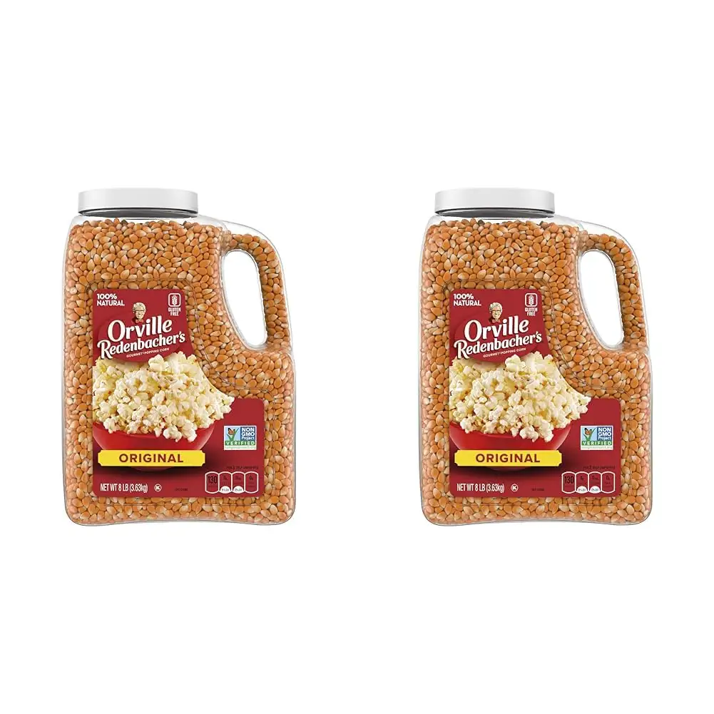 Best Orville Redenbacher's Gourmet Popcorn kernel, asli kuning, 5 lb, 12 oz