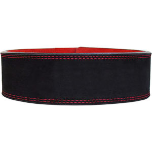 Ceinture de musculation robuste avec boucle à levier 10 mm, support dorsal en cuir, pour haltérophilie, squats, soulevés de terre, équipement de gym, commandes personnalisées - Product Image 2