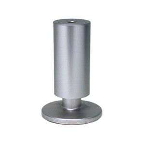 Piedino in ABS cm. 9 Cromo P1808 - Product Image 1