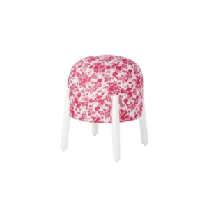 Meubles modernes de pouf rond de salon pour des hôtels et des appartements matériel de tissu d'utilisation directe de prix de gros - Product Image 6