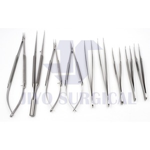Juego de Cirugía de mano básica de Metal de alta calidad 100% de instrumento quirúrgico de microcirugía de la mejor calidad 9 piezas OEM personalizado - Product Image 5
