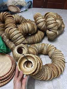 Bandeja de Bambú Hecha a Mano para Servir Desayuno, Aperitivos, Bebidas y Pasteles - Product Image 2