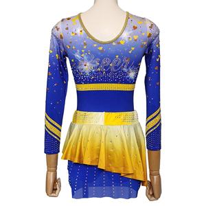 Uniformes de cheerleading OEM en promotion : Créez votre propre design, tenues de performance extensibles pour cheerleaders - Product Image 4
