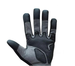 Guantes de alta visibilidad con forro suave y protección Guantes de alta visibilidad construcción duradera para el trabajo Guantes reflectantes - Product Image 5