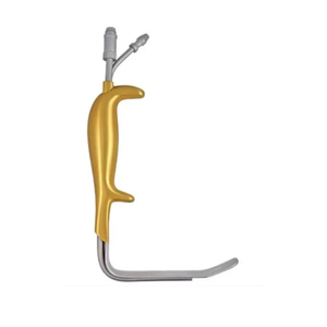 Guide de lumière à fibre optique pour écarteur d'augmentation mammaire manuel de style Ferriera pour la chirurgie plastique - Product Image 2