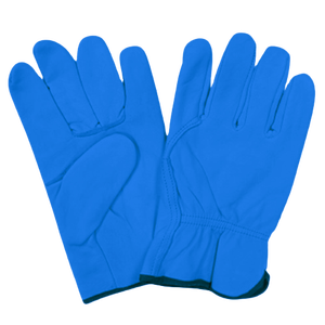 ถุงมือขับรถหนังวัวแท้ JNM SAFETY สำหรับงานหนัก สะท้อนแสงเพื่อความปลอดภัย ป้องกันมือแบบไม่มีแป้ง สำหรับใช้งานทั่วไป - Product Image 2