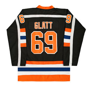 Maillot de hockey sur glace personnalisé 100% polyester sublimé, haute qualité avec logo imprimé, uniforme de hockey sur glace - Product Image 2