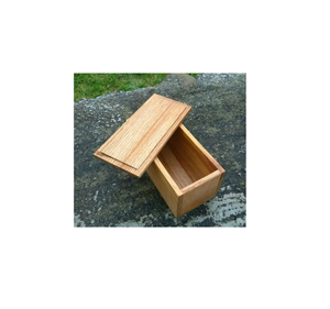 Boîte à beurre en bois antique taille personnalisée accessoires de cuisine boîte à beurre en bois produit le plus vendu personnalisé - Product Image 1