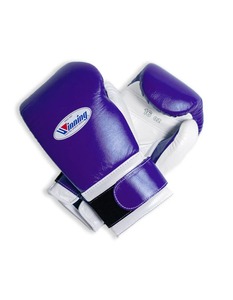Gants de boxe Winning de qualité supérieure en cuir de vache véritable, gants d'entraînement de boxe Winning avec fermeture auto-agrippante, toutes tailles (8 oz à 16 oz) - Product Image 6