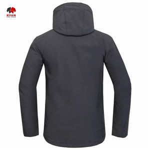 Chaqueta Softshell Personalizada Ryan Pro Gear para Hombre, Tejido Cómodo y Transpirable con Logotipo Personalizado - Product Image 6