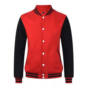 Chaqueta para hombre 2025 Chaqueta de béisbol más nueva para hombre Diseño de moda Wine Slim Fit College Varsity chaqueta para hombre 2025 OEM - Product Image 1